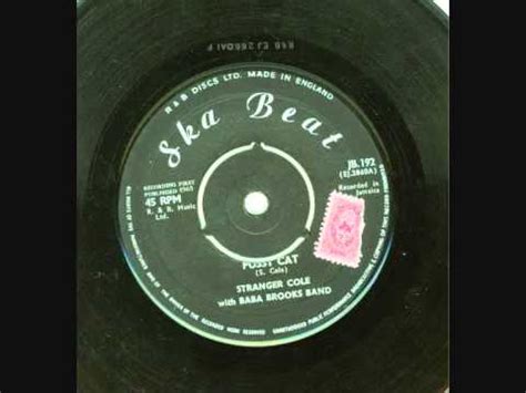 Stranger Cole Pussy Cat Ska Beat UK YouTube