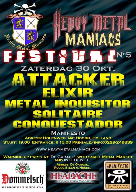 Fest Heavy Metal Maniacs Flickr