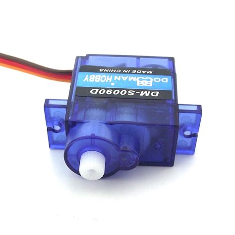 Dm S D R Degree Continuous Rotation Digital Servo For Robot And Uav