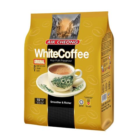 Aik Cheong White Coffee Tarik Original In Triways Marketing