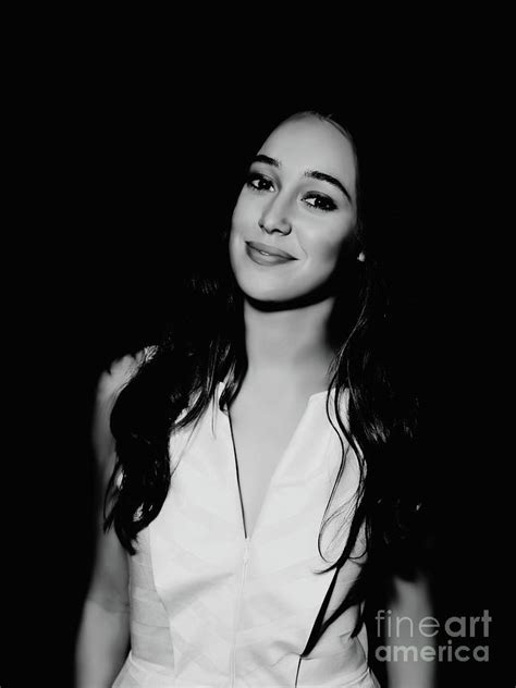Alycia Debnam Digital Art By Dcpicture Fine Art America