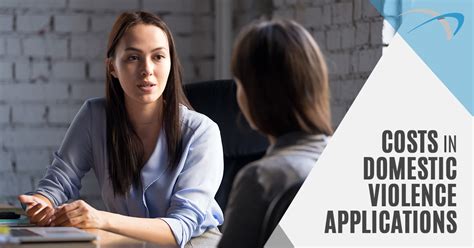 costs  domestic violence applications gilshenan luton