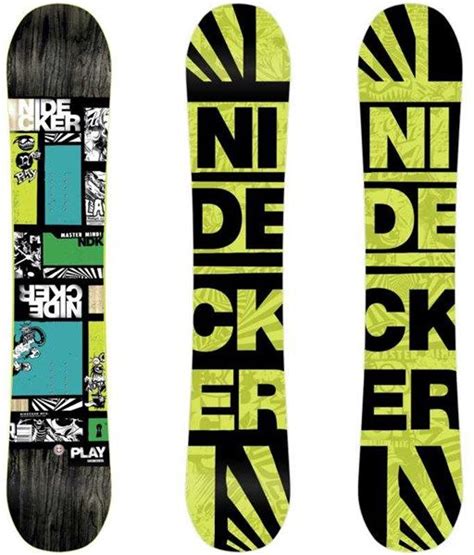 Deska snowboardowa Nidecker Play 13/14 - Ceny i opinie - Ceneo.pl