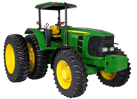 Tractosol | 6155J | Tractores Medianos | Tractor | John Deere MX