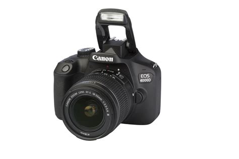 Test: Canon EOS 4000D + EF-S 18-55mm 1:3.5-5.6 III | Forbrugerrådet Tænk