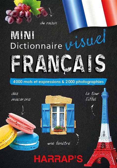 Amazon fr Harrap s Mini dictionnaire visuel Français COLLECTIF Livres