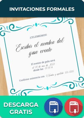 Invitaci N Formal Powerpoint Canva Ejemplos Y Plantillas