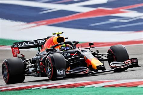 Sergio Perez Puts Red Bull On Top In Final Practice As Hamilton