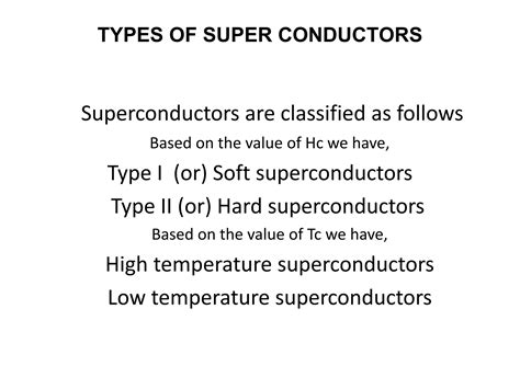 Introduction To Superconductivity PPT