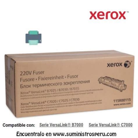 Fusor Xerox R Para Versalink Series B Xx Y C Xx Original