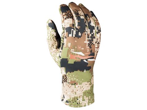 Sitka Gear Mens Traverse Hunting Gloves Optifade Open Country Camo