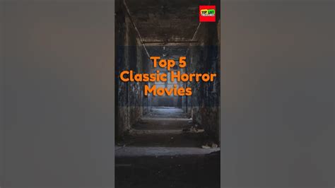 😱 Top 5 Classic Horror Movies 🎃 Dont Be Shy Tell Us Your Favorite