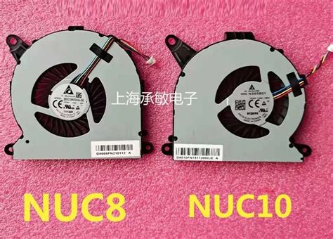 Original Cpu Cooling Fan For Intel Nuc Nuc I Beh Nuc I Beh Nuc I Beh