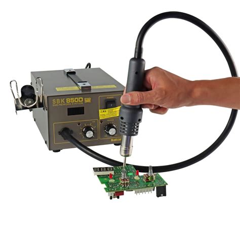Bakon SBK D SMD Digital Display Hot Air Rework Station Buy Shenzhen Bakon Electronic