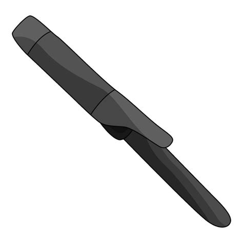 Illustration Of Curling Iron 52971581 Vector Art At Vecteezy