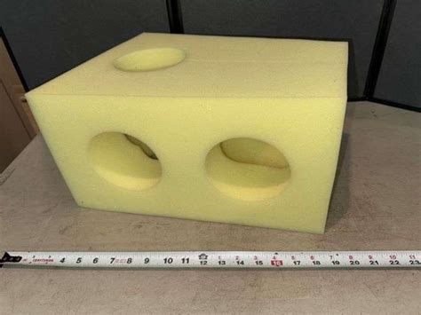 Foam Injury Pillow • Second Floor Bedroom 2 Duck Soup Auctions