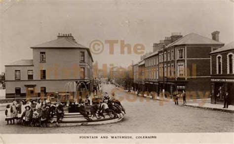 Fountain And Waterside Coleraine Co Derry Dy 00172 The Historical