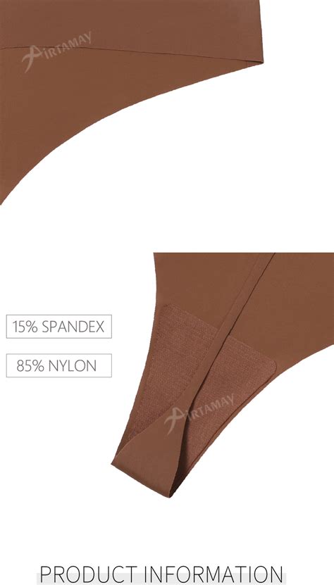 Low Rise Women Hot Panties Seamless Comfortable Thongs