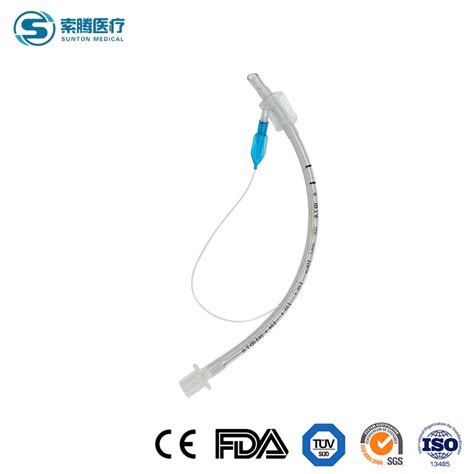 Sunton China Preformed Endotracheal Tube Manufacturer PVC Material