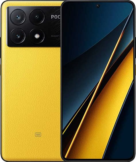 Xiaomi Poco X Pro G Yellow Gb Gb Ram Gsm Unlocked Phone Mediatek