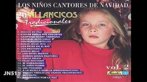 20 Villancicos Tradicionales Vol 2 Los niños cantores de la Navidad