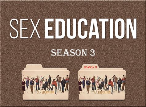 Sex Education Season Icons By Aliciax On Deviantart