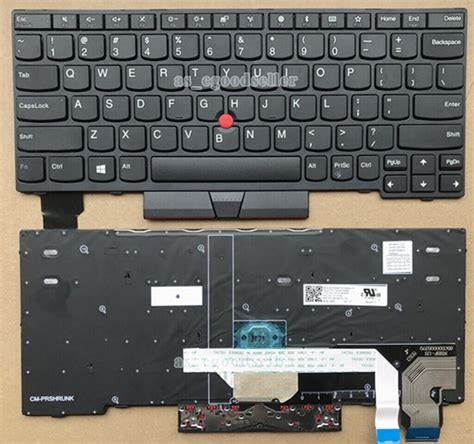 For Lenovo Thinkpad X280 A285 X395 X390 X13 Gen 1 L13 Gen 2 Keyboard Us Backlit Ebay