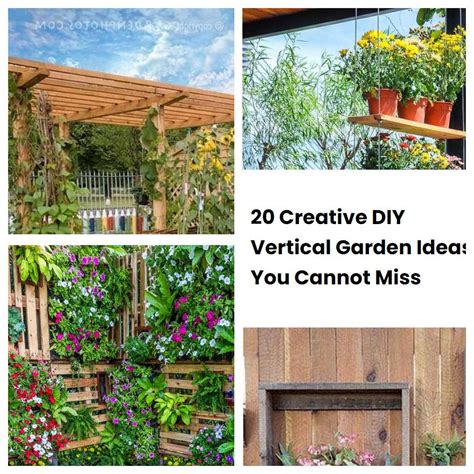 20 Creative Diy Vertical Garden Ideas You Cannot Miss Sharonsable