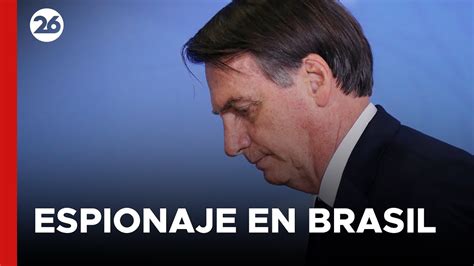 Espionaje En Brasil El Hijo De Bolsonaro Visitó La Sede Policial Tras