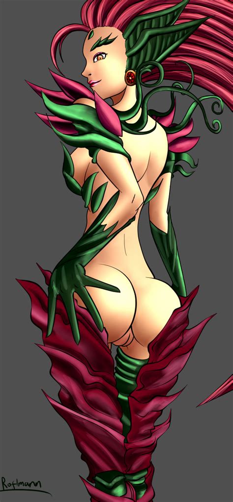 Plantlife Butt By Roflmann Hentai Foundry