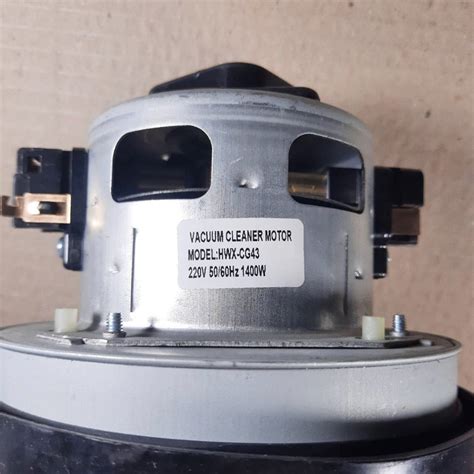 มอเตอร์เครื่องดูดฝุ่น HITACHI 1400W HWX-CG43 ลวดทองแดง VACAUUM CLEANER ...