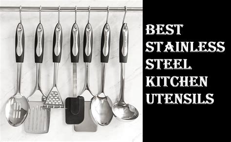 10 Best Stainless Steel Kitchen Utensils