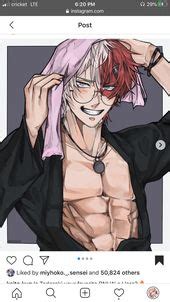 Hot Todoroki Fanart