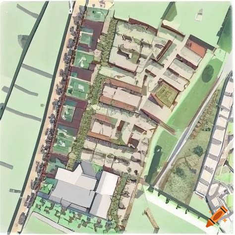 Proposed Masterplan For Dagenham Green Development