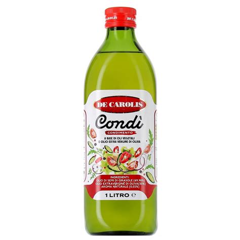 CONDI CONDIMENTO A BASE DI OLI VEGETALI E OLIO EXTRA VERGINE DI OLIVA