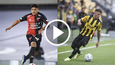 Colón vs Peñarol por la Copa Libertadores cómo verlo en vivo TyC