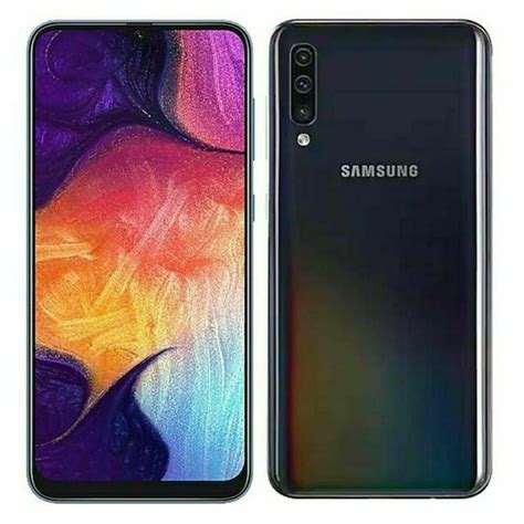 Samsung Galaxy A50 64gb Black Unlocked Refurbished Grade B