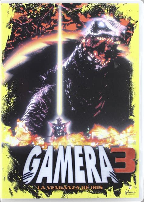 Gamera La Venganza De Iris Import Dvd Varios Amazon De Dvd