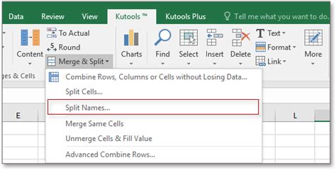 Combine First And Last Names Excel