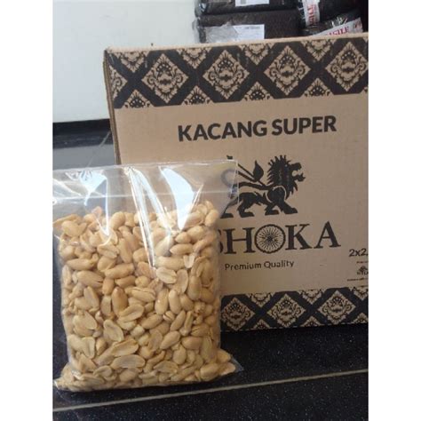 Jual Kacang Bawang Super Ashoka Gr Repack Shopee Indonesia