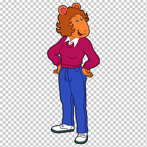 Arthur - Cartoon Animal In Casual Outfit PNG, Clipart, Animation ...