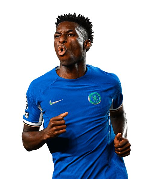 Nico Jackson Image Png Chelsea Render