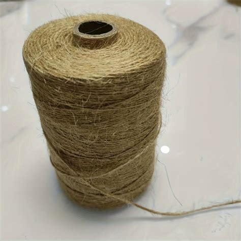 Natural Jute Twine String Rope Roll Thick Strong Jute Rope Temu