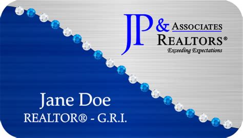 Jp And Associates Realtors Bling Name Badges