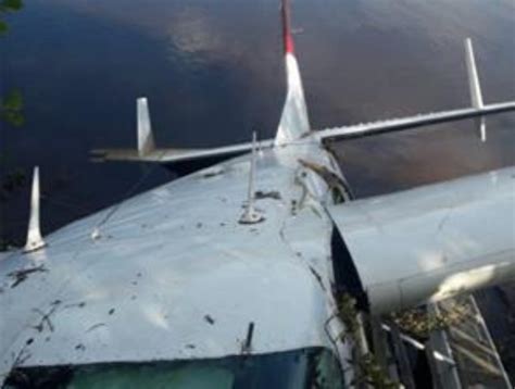 Crash Of A Cessna 208 Caravan I Near Caracaraí Bureau Of Aircraft Accidents Archives