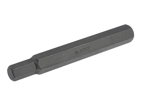 Бита HEX H10х80мм 5/16" DR 6-ти гранная удлиненная JTC - купить с ...