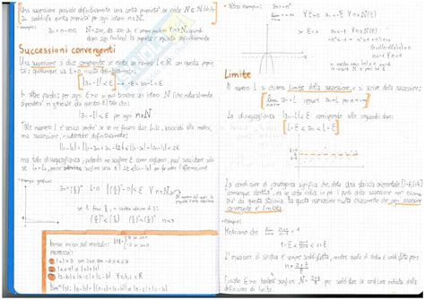 Riassunto Esame Analisi Matematica I Prof Facchinei Francisco Libro