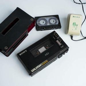 Sony Walkman Wm D6c 1984 Iconic Portable Cassette Recorder With