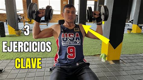 Mi Mejor Rutina De HOMBROS Ectomorfos 3 EJERCICIOS CLAVE YouTube