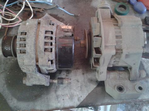 Генератор 90А — Lada 21093, 1,5 л, 2000 года | своими руками | DRIVE2